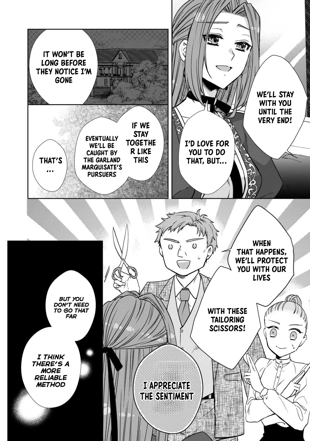 Danna-sama wa Tsuma no Watashi yori Osananajimi no Kata ga Taisetsu na you desu Chapter 7 Page 2